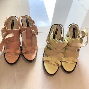 Lot ! Of Izabela Rue heels.